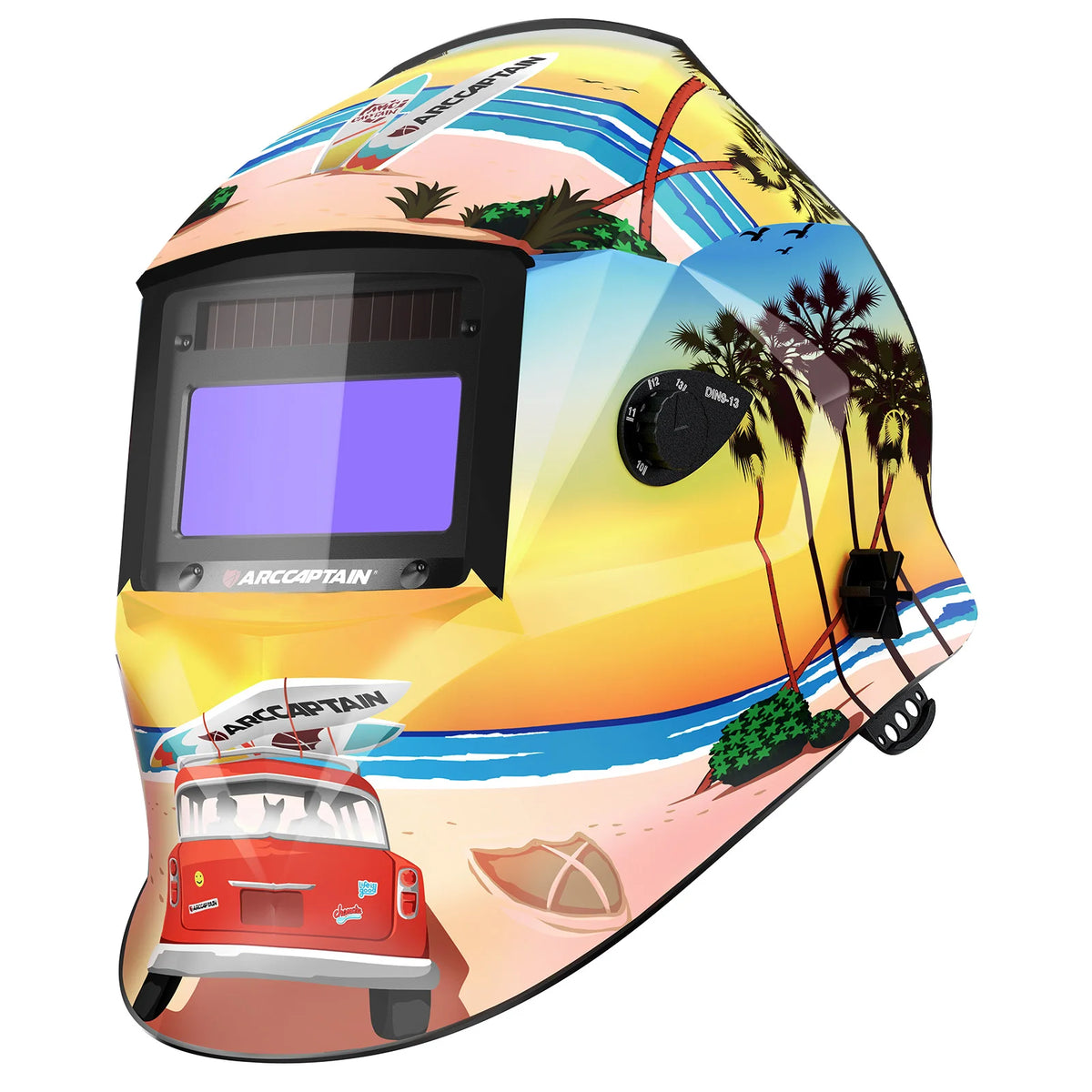 ARCCAPTAIN Auto Darkening Welding Helmet For TIG MIG MMA