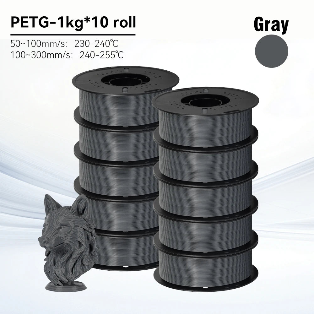 Torlipy PLA 3D Printer Filament for Reliable FDM Printing