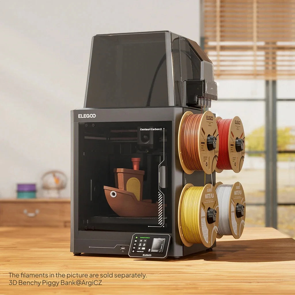 ELEGOO Centauri Carbon 2 Combo Multicolor FDM 3D Printer