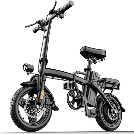 G11 Folding Electric Bike With 500W Motor And 48V Battery