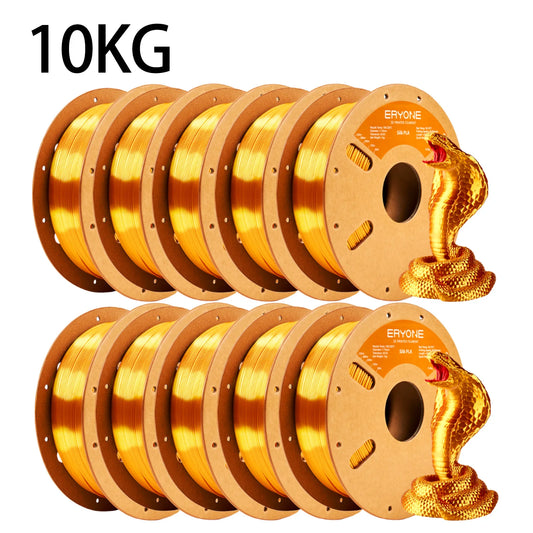 ERYONE Silk PLA 3D Printer Filament for Smooth Shiny Prints