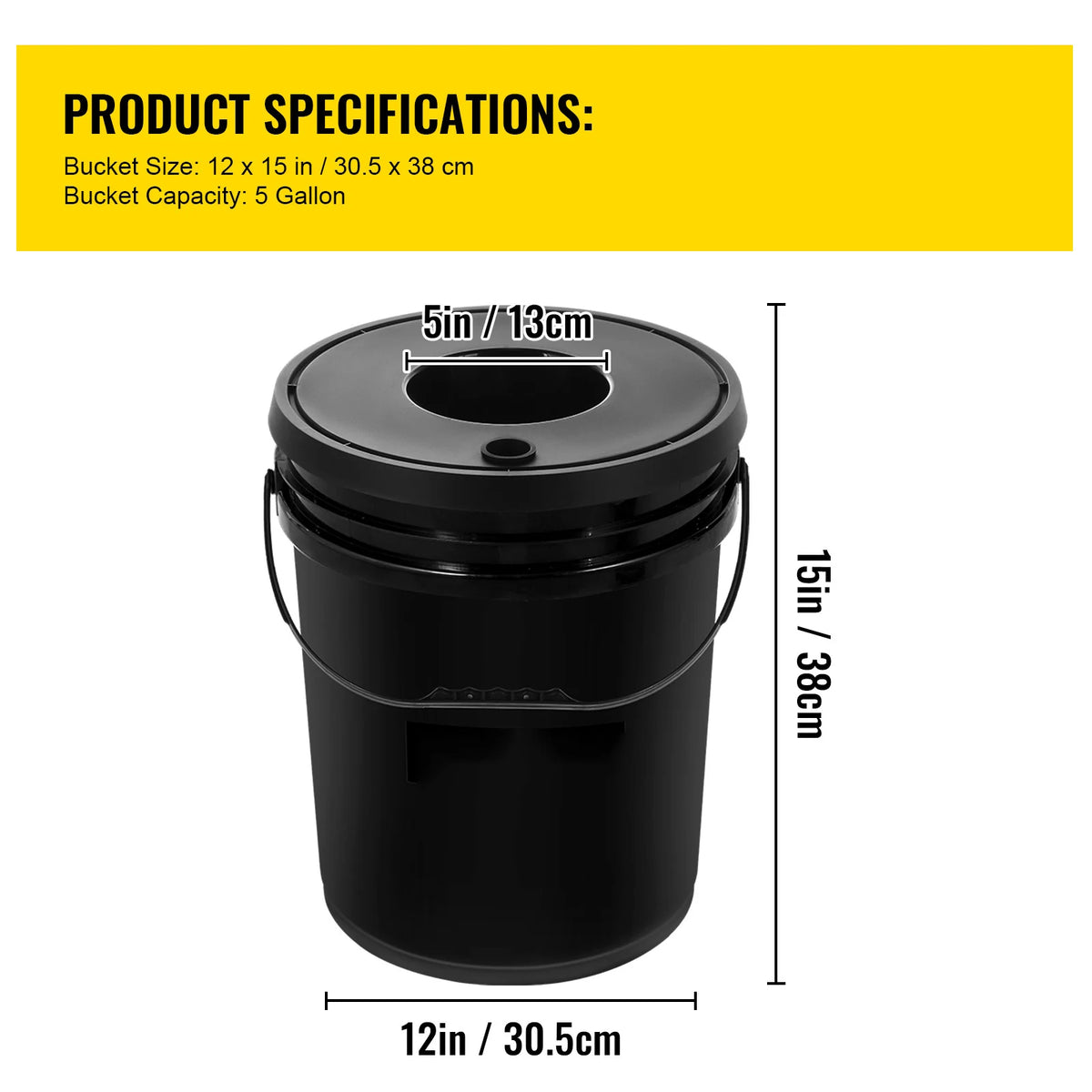 SucceBuy Deep Water Culture Hydroponic Growing System Kit