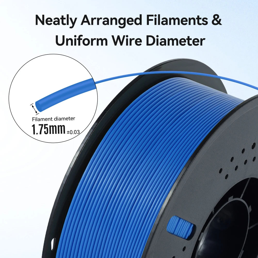 KINGROON PLA Filament for 3D Printing and Printer Projects