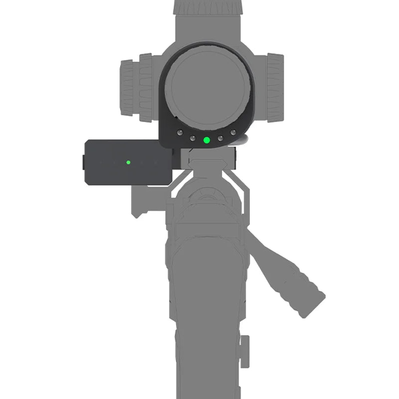 Vector Optics Rechargeable LED Rifle Scope Level With Weaver Mount