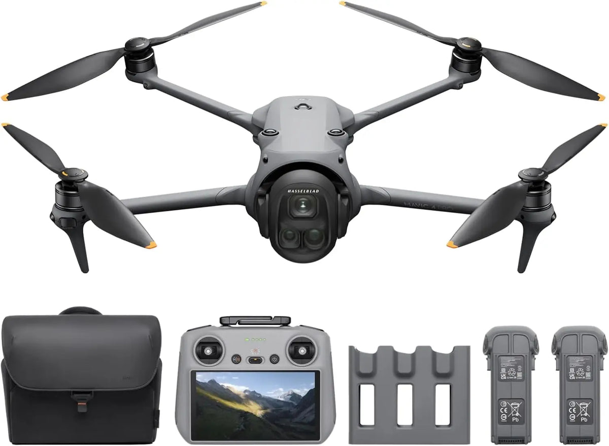 DJI Mavic 4 Pro Refurbished Tri Camera Hasselblad Drone