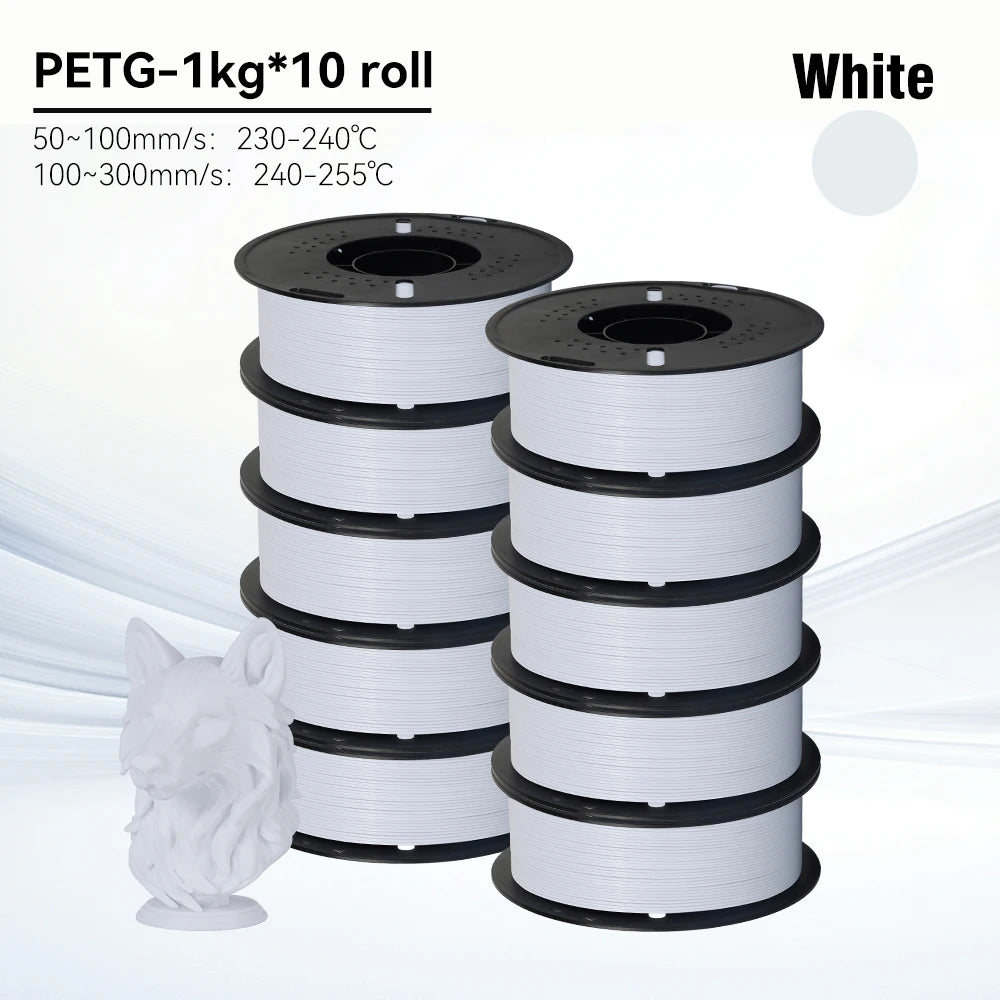 Torlipy PLA 3D Printer Filament for Reliable FDM Printing
