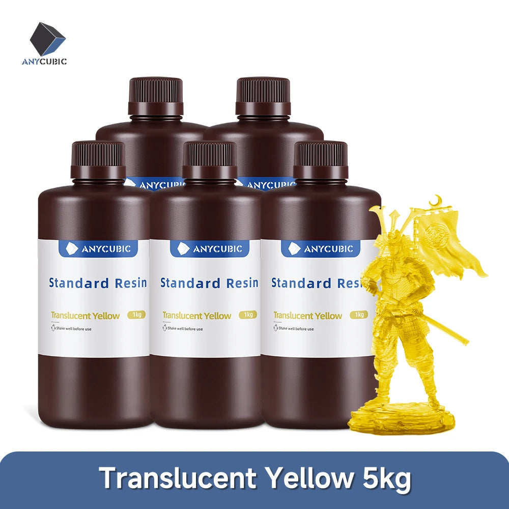 ANYCUBIC Standard 3D Printer Resin for High Precision Printing