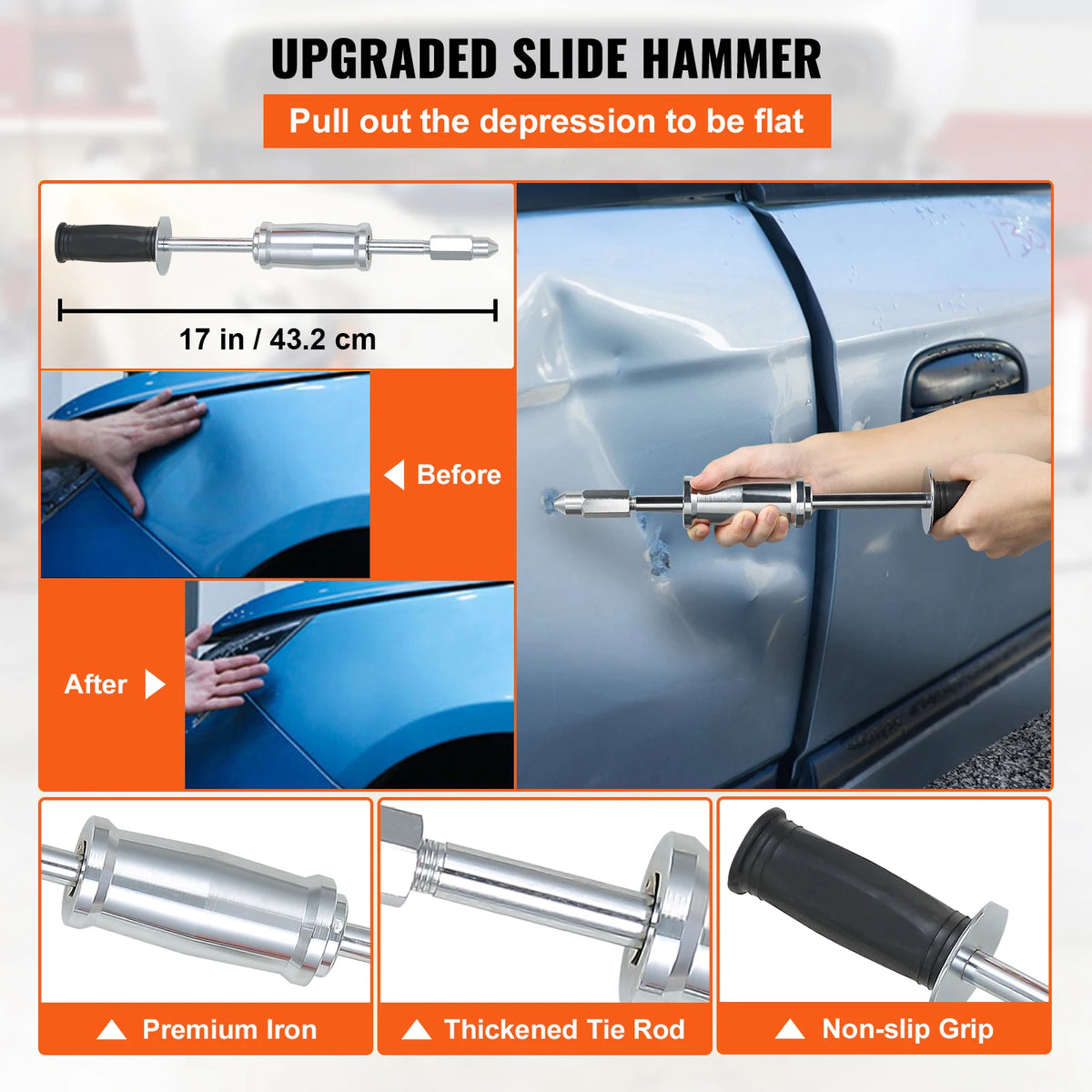SucceBuy Stud Welder Kit for Automotive Dent Pulling and Repair