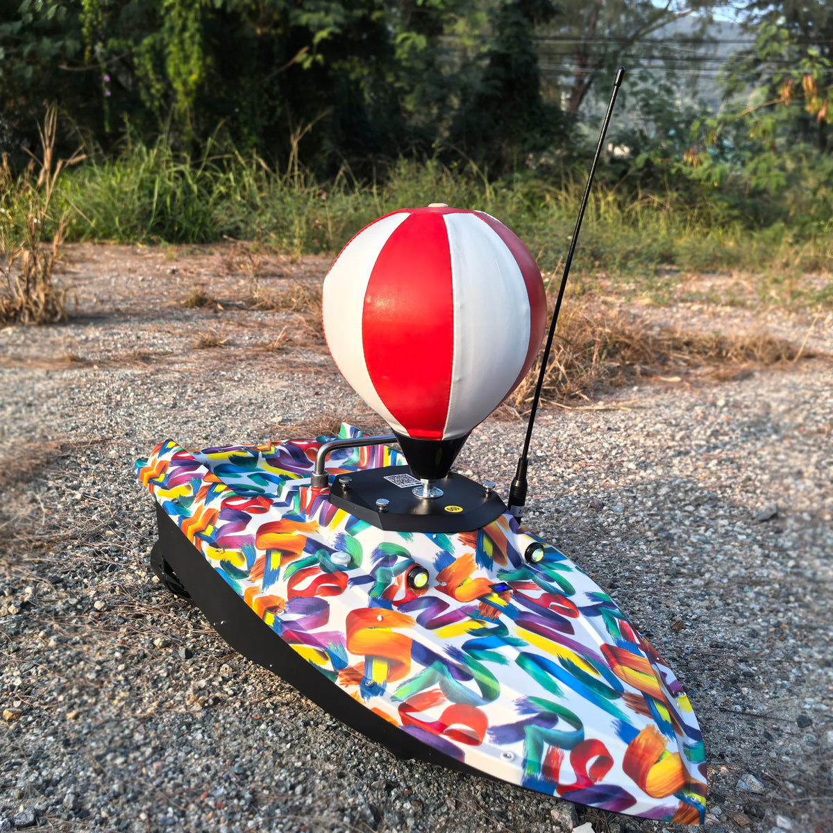 CreSea Surf Caster Pro RC Bait Boat With Brushless Motor