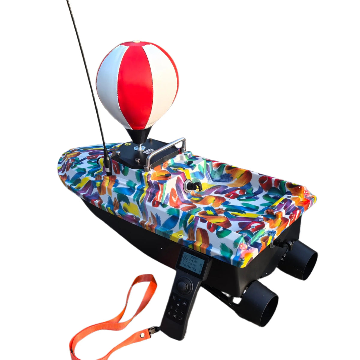 CreSea Surf Caster Pro RC Bait Boat With Brushless Motor