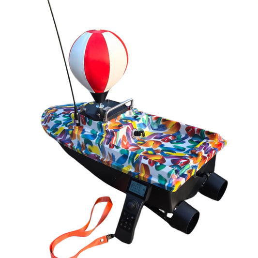 CreSea Surf Caster Pro RC Bait Boat With Brushless Motor