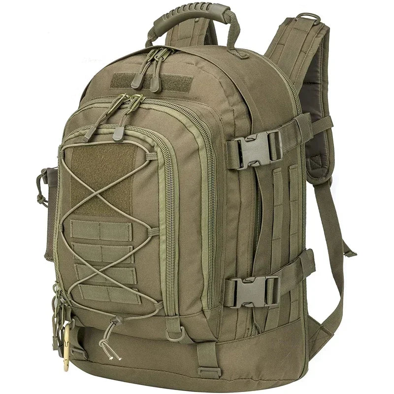 LQARMY Waterproof Military Tactical Backpack For Outdoor Adventures