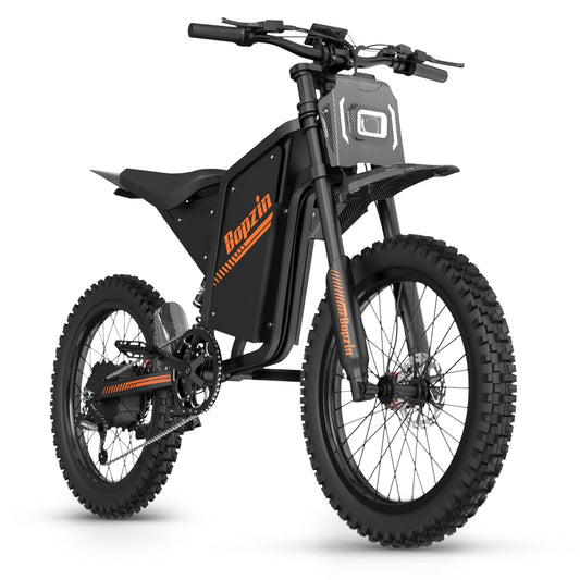 Bopzin Peak 3000W Electric Dirt Bike With Full Suspension