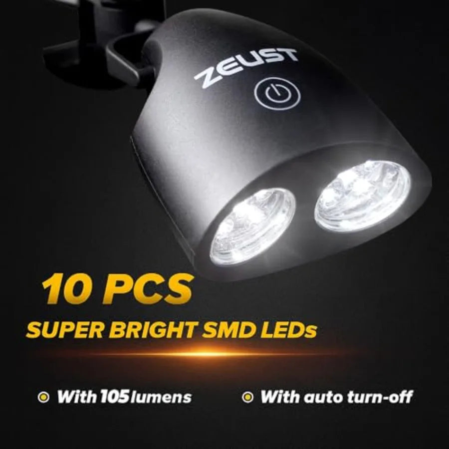 Sirius 1.0 Barbecue Grill Light for Outdoor Grill Bright LED Smoker and BBQ Accessories Essential BBQ Grilling Lights Best for