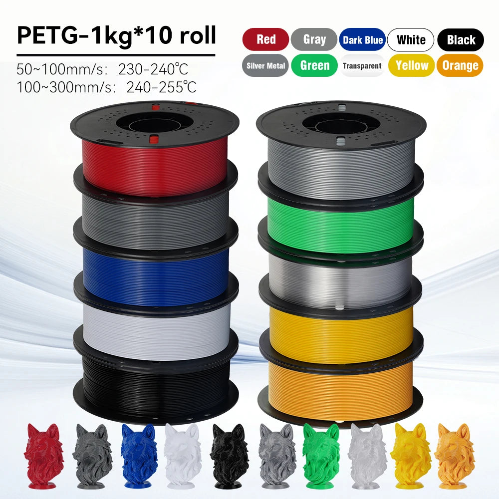 Torlipy PLA 3D Printer Filament for Reliable FDM Printing
