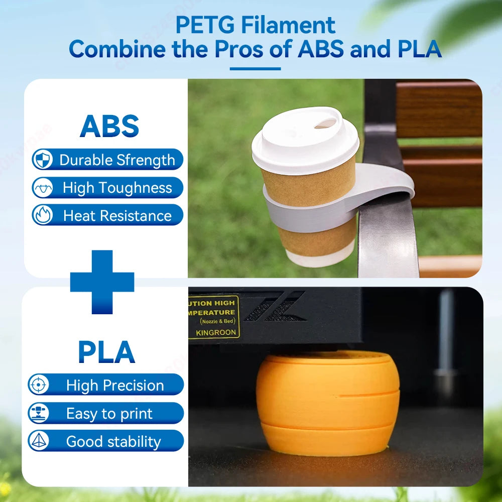 Torlipy PLA 3D Printer Filament for Reliable FDM Printing