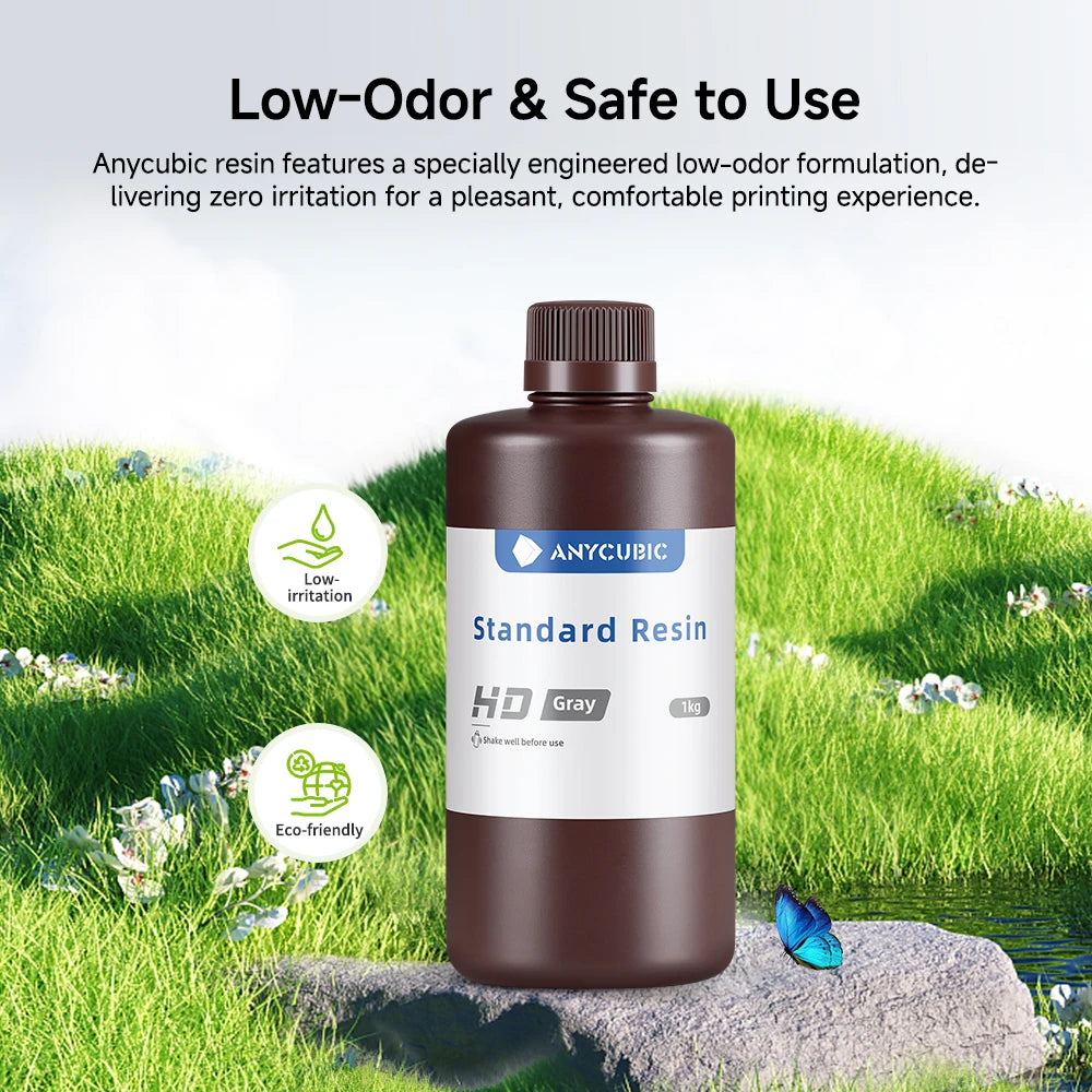 ANYCUBIC Standard 3D Printer Resin for High Precision Printing