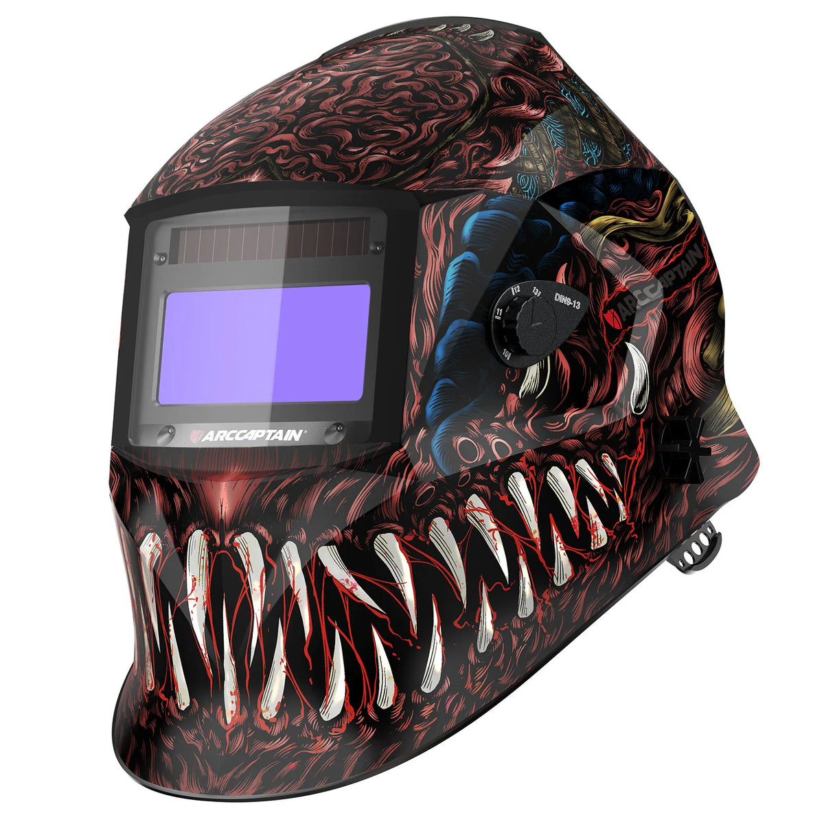 ARCCAPTAIN Auto Darkening Welding Helmet For TIG MIG MMA