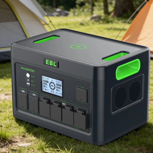 Portable Power Station Generator With Pure Sine Wave Output
