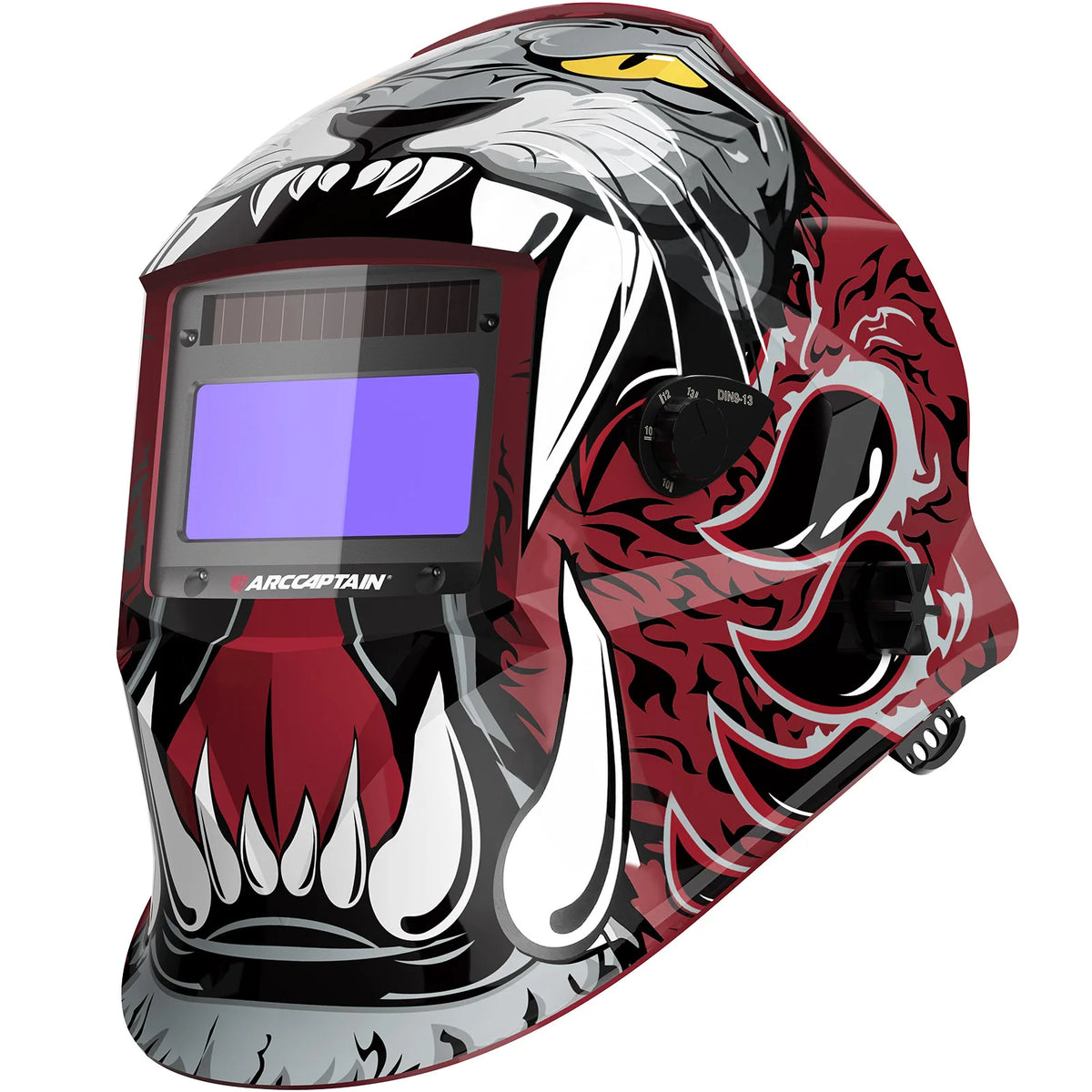 ARCCAPTAIN Auto Darkening Welding Helmet For TIG MIG MMA