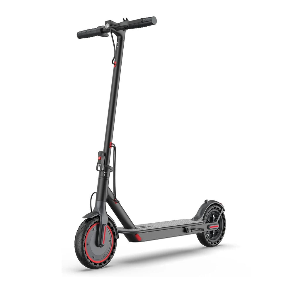 LADPED 350W Electric Scooter 19mph Folding Design 16 Mile Range