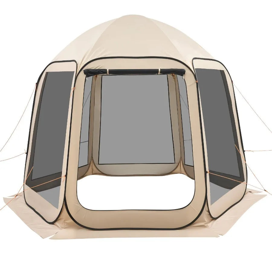 Pop Up Screen House Tent With Netting And Carry Bag