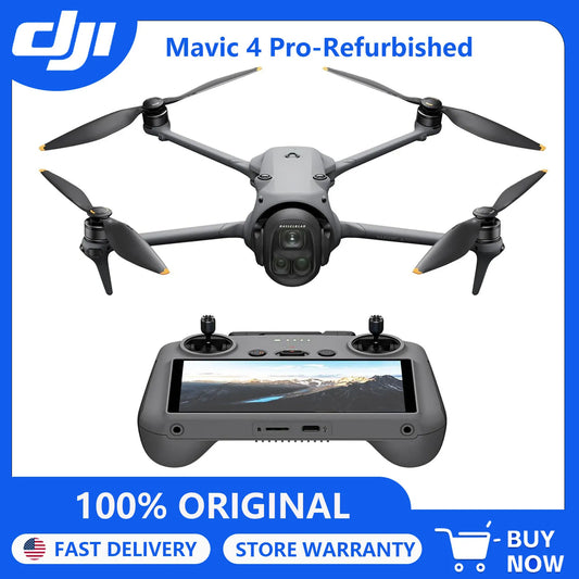 DJI Mavic 4 Pro Refurbished Tri Camera Hasselblad Drone