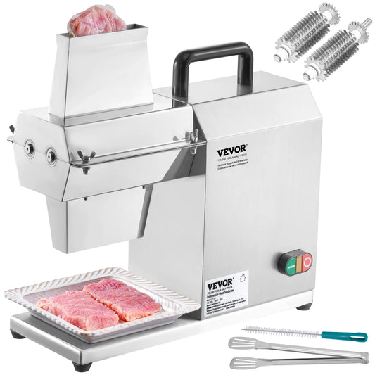 SucceBuy Commercial Electric Meat Tenderizer Machine With 54 Blades