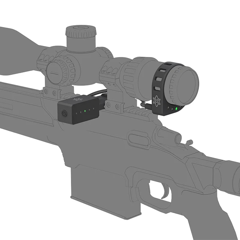 Vector Optics Rechargeable LED Rifle Scope Level With Weaver Mount