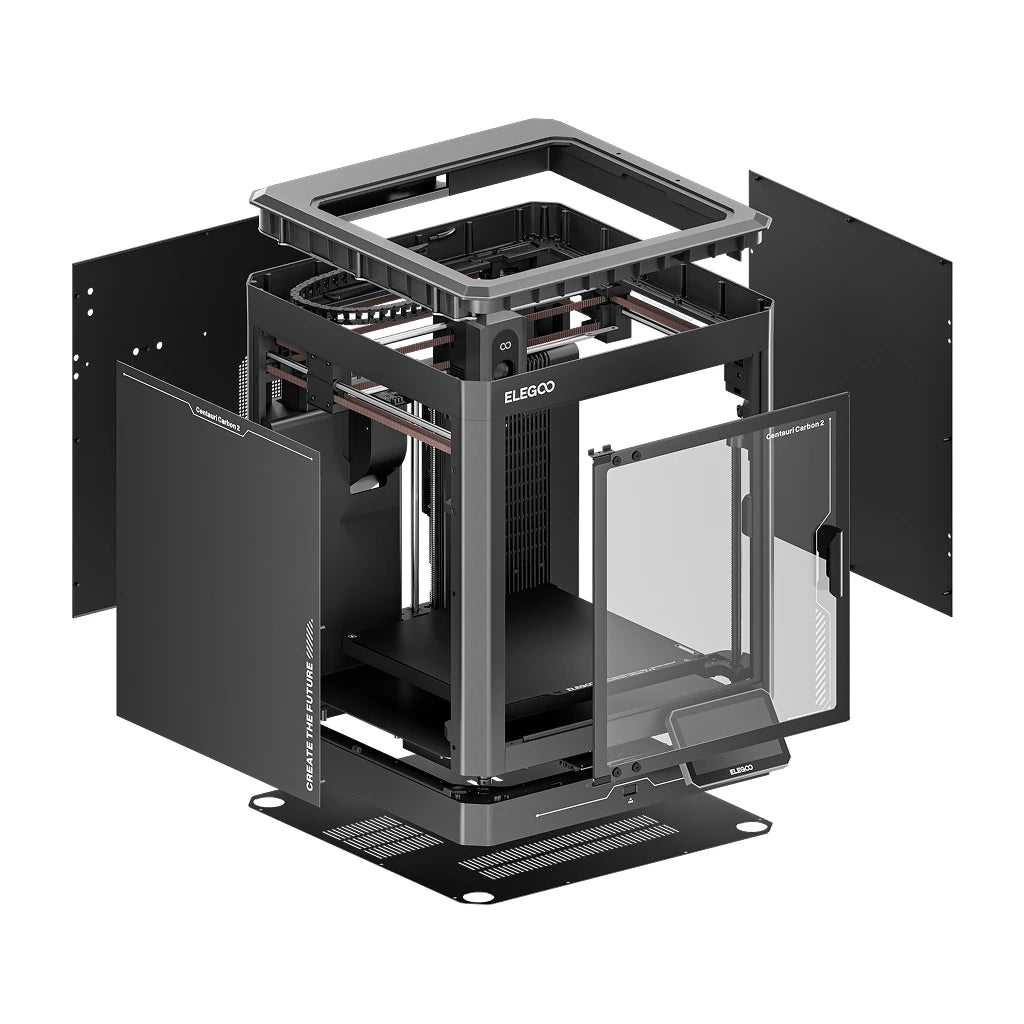 ELEGOO Centauri Carbon 2 Combo Multicolor FDM 3D Printer