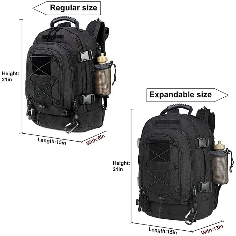 LQARMY Waterproof Military Tactical Backpack For Outdoor Adventures