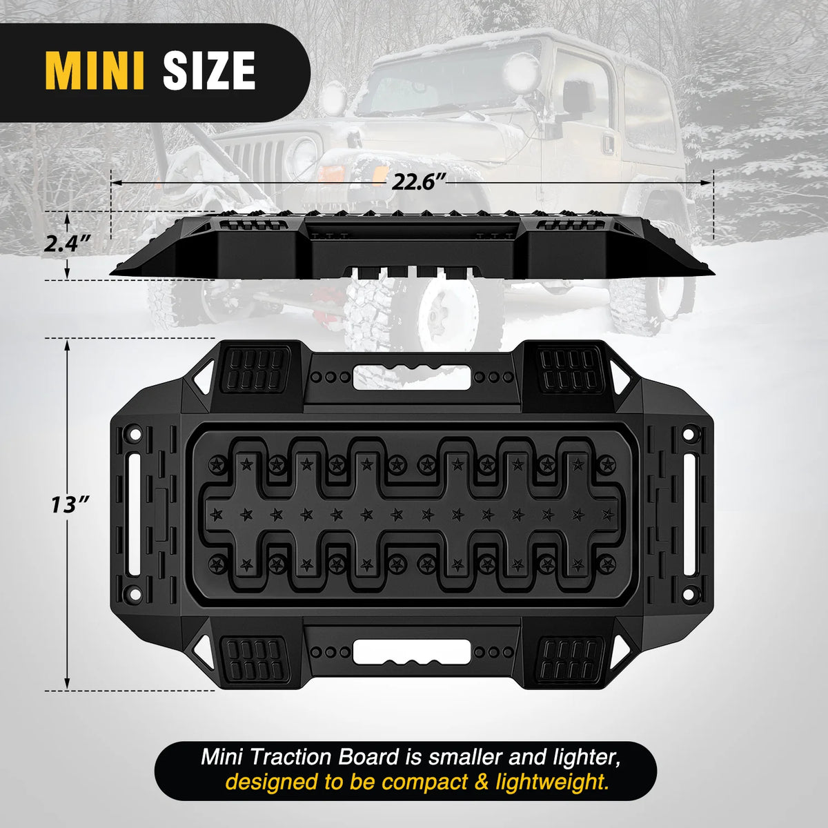 Nilight Offroad Recovery Traction Boards For Mud Sand And Snow