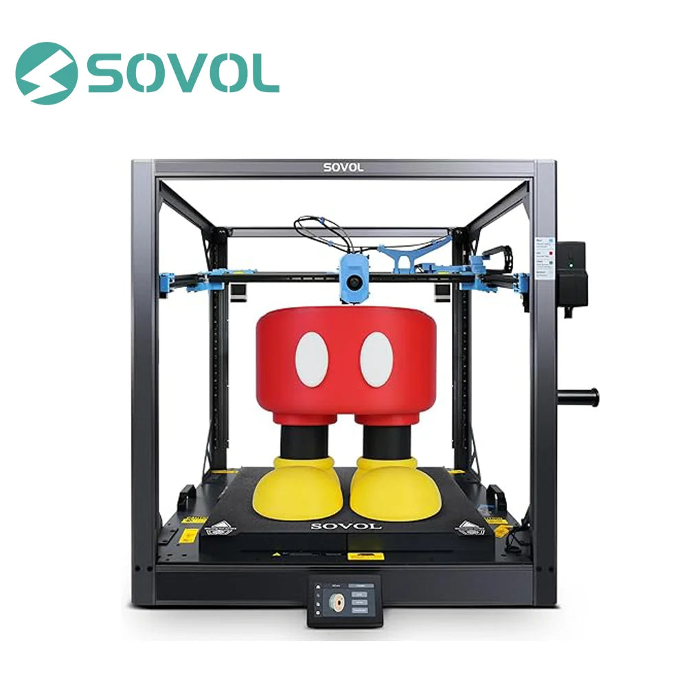 Sovol SV08 MAX CoreXY 3D Printer With Eddy Current Leveling