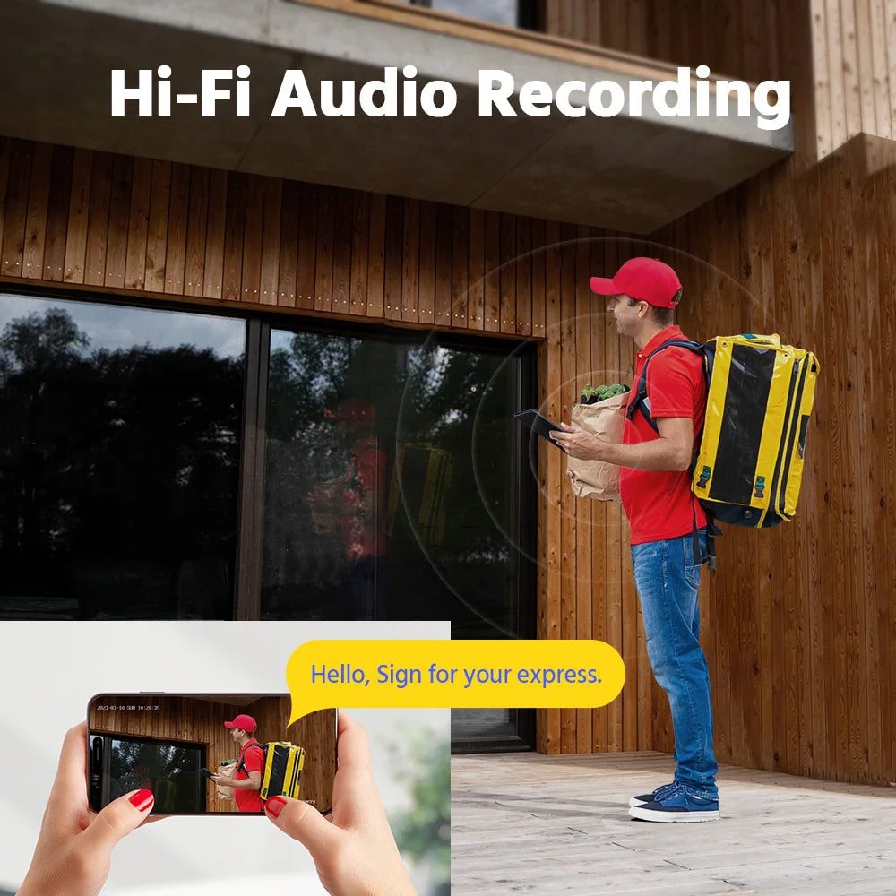 Annke 4K POE NVR Security System With 8MP Audio Cameras
