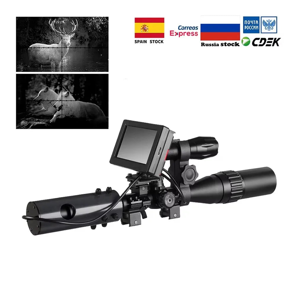 FIRE WOLF Infrared Night Vision Rifle Scope Camera