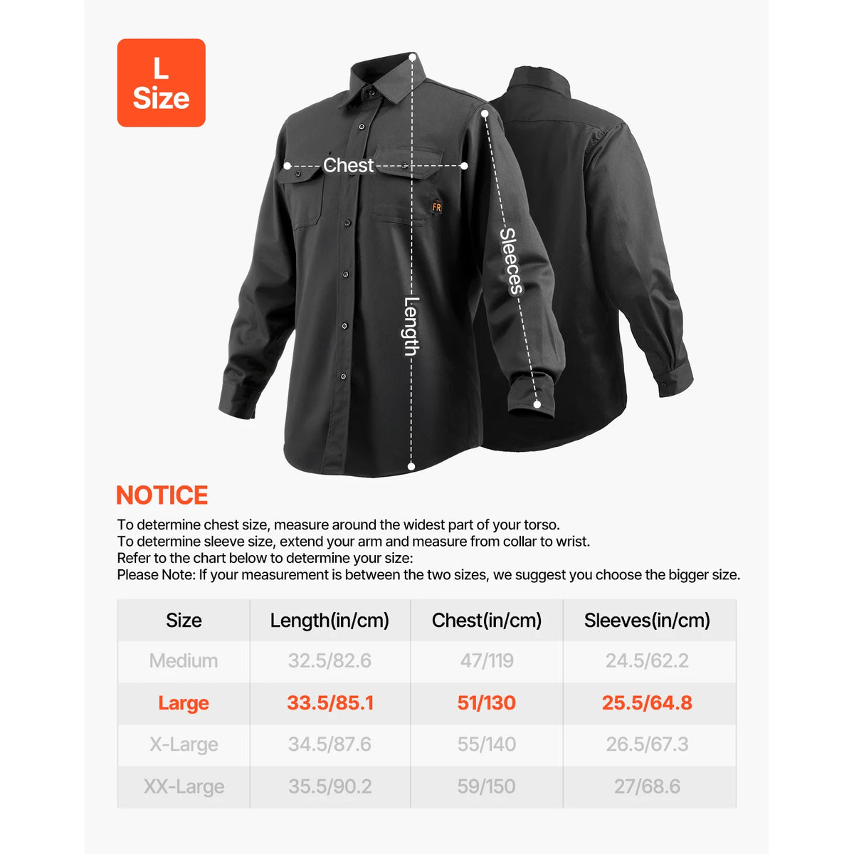 SucceBuy Flame Resistant Cotton Welding Jacket With Heat Protection