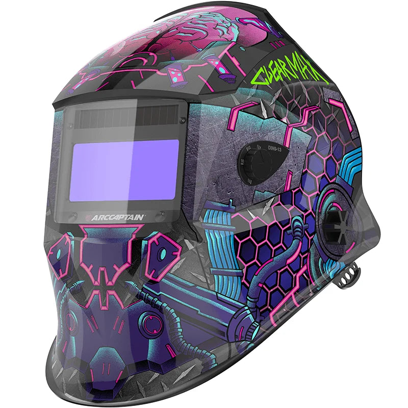 ARCCAPTAIN Auto Darkening Welding Helmet For TIG MIG MMA