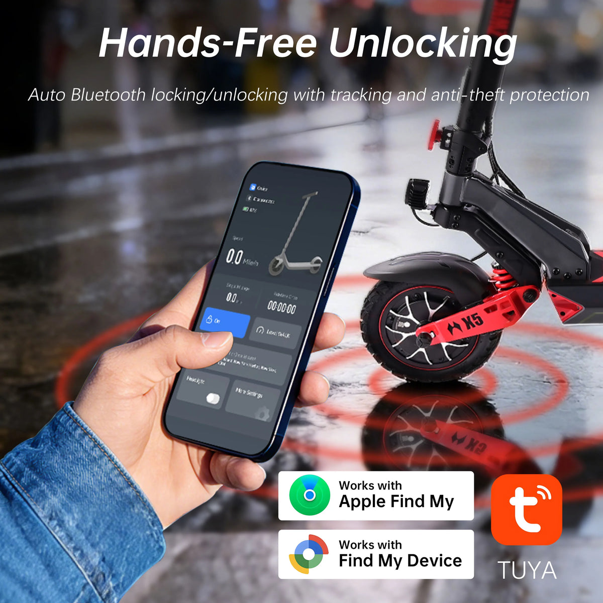 ZWHEEL D3 Dual Motor All Wheel Drive Electric Scooter for Commuting