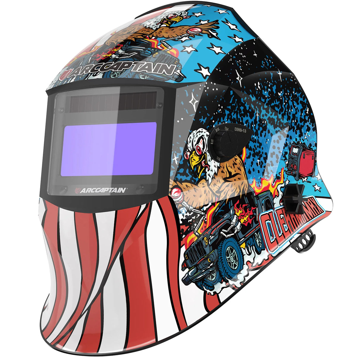 ARCCAPTAIN Auto Darkening Welding Helmet For TIG MIG MMA