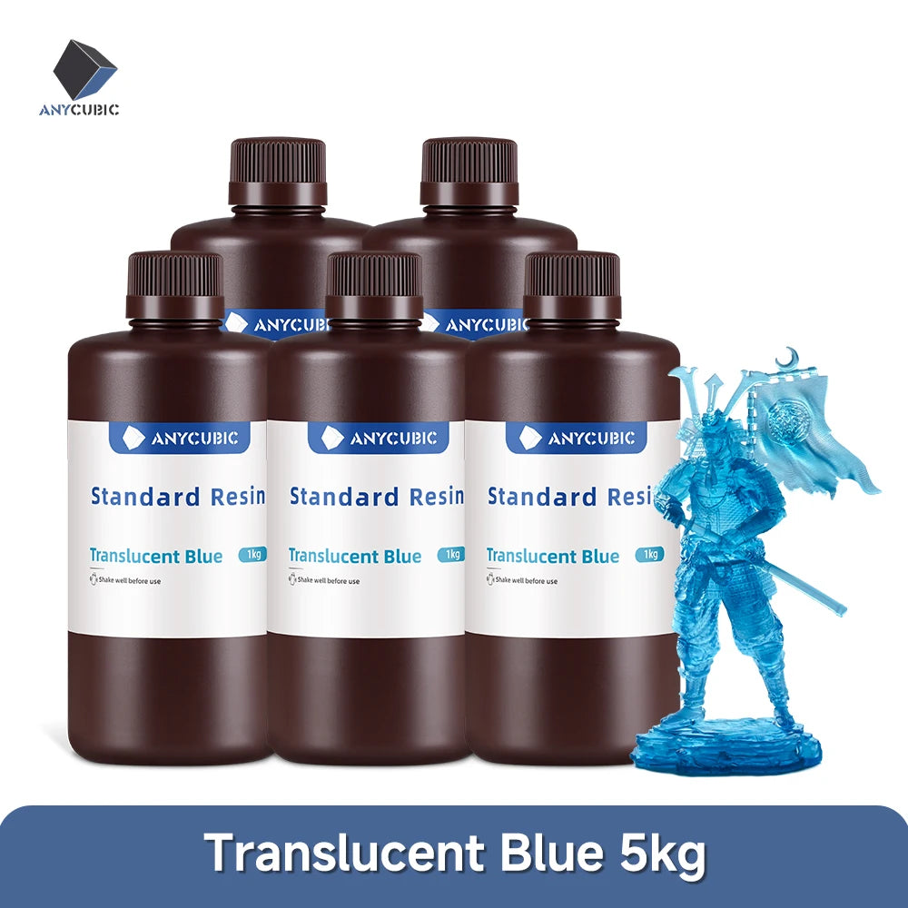 ANYCUBIC Standard 3D Printer Resin for High Precision Printing