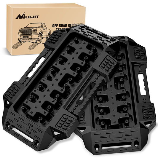 Nilight Offroad Recovery Traction Boards For Mud Sand And Snow