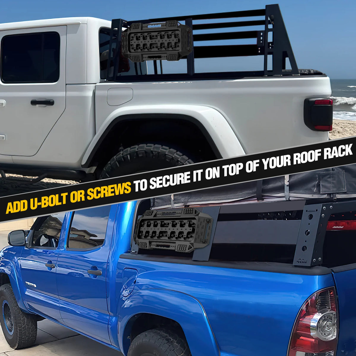 Nilight Offroad Recovery Traction Boards For Mud Sand And Snow
