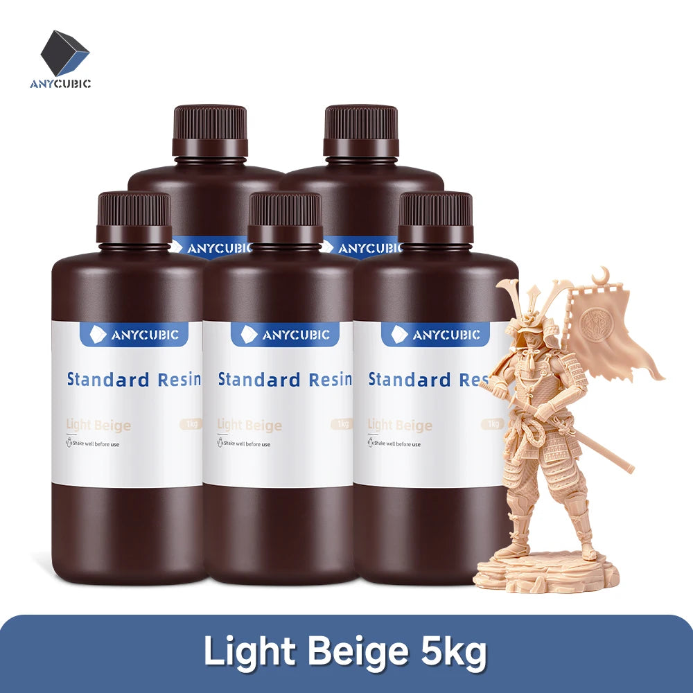 ANYCUBIC Standard 3D Printer Resin for High Precision Printing