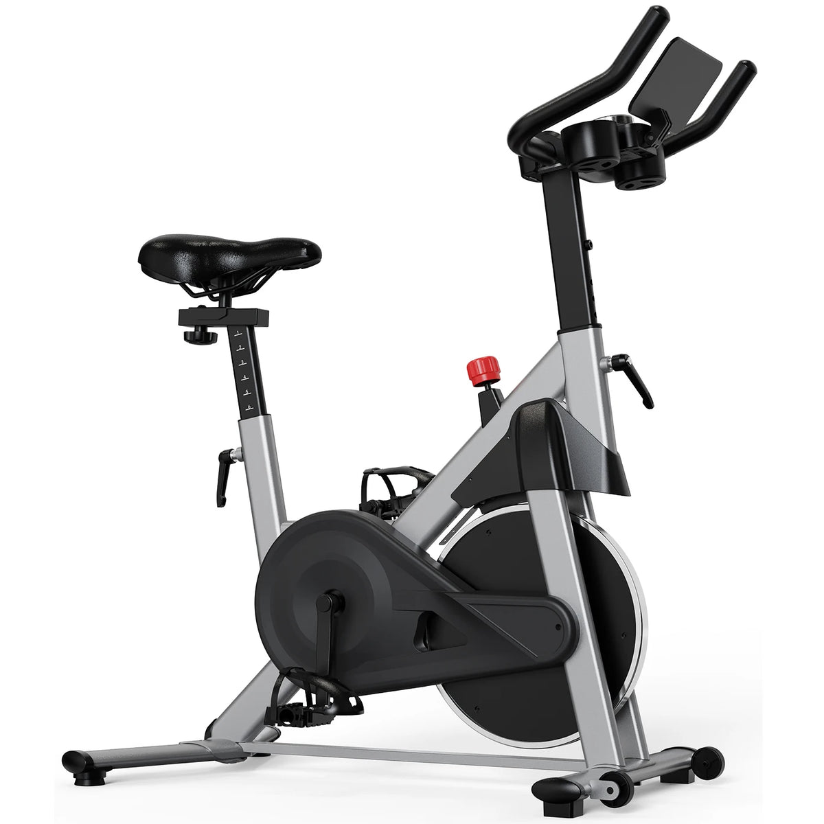 LACUFFY 32 Level Magnetic Resistance Bluetooth Home Exercise Bike