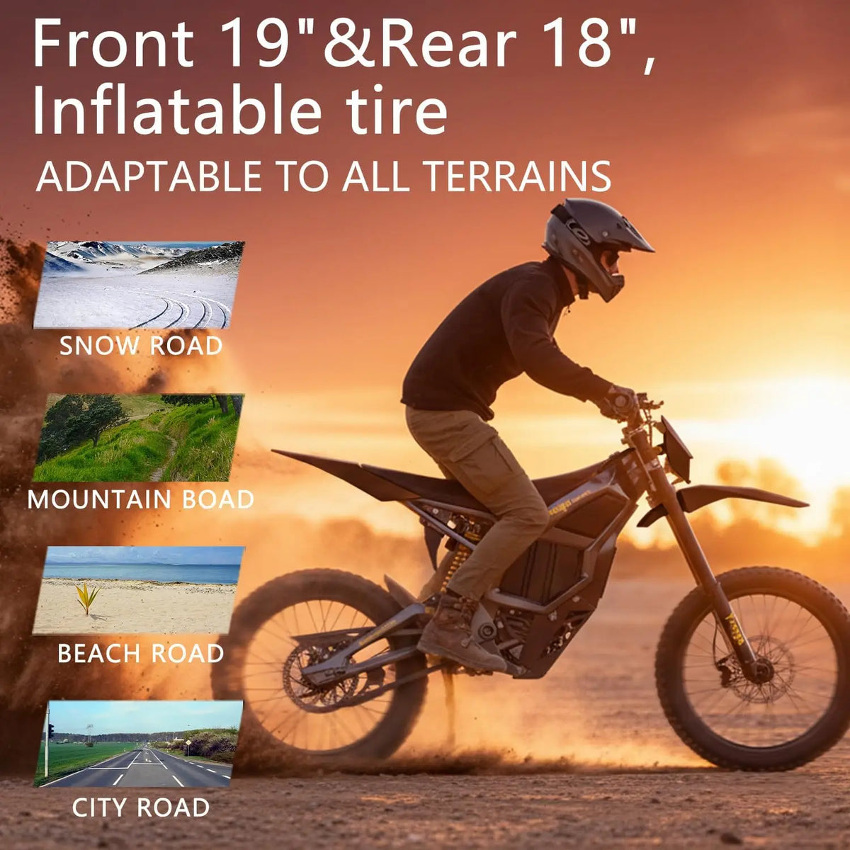 Freego N5 Pro Powerful Electric Dirt Bike Motorcycle