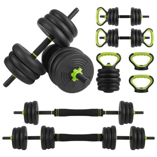 TWISTER.CK Adjustable Dumbbell Set For Home Strength Training