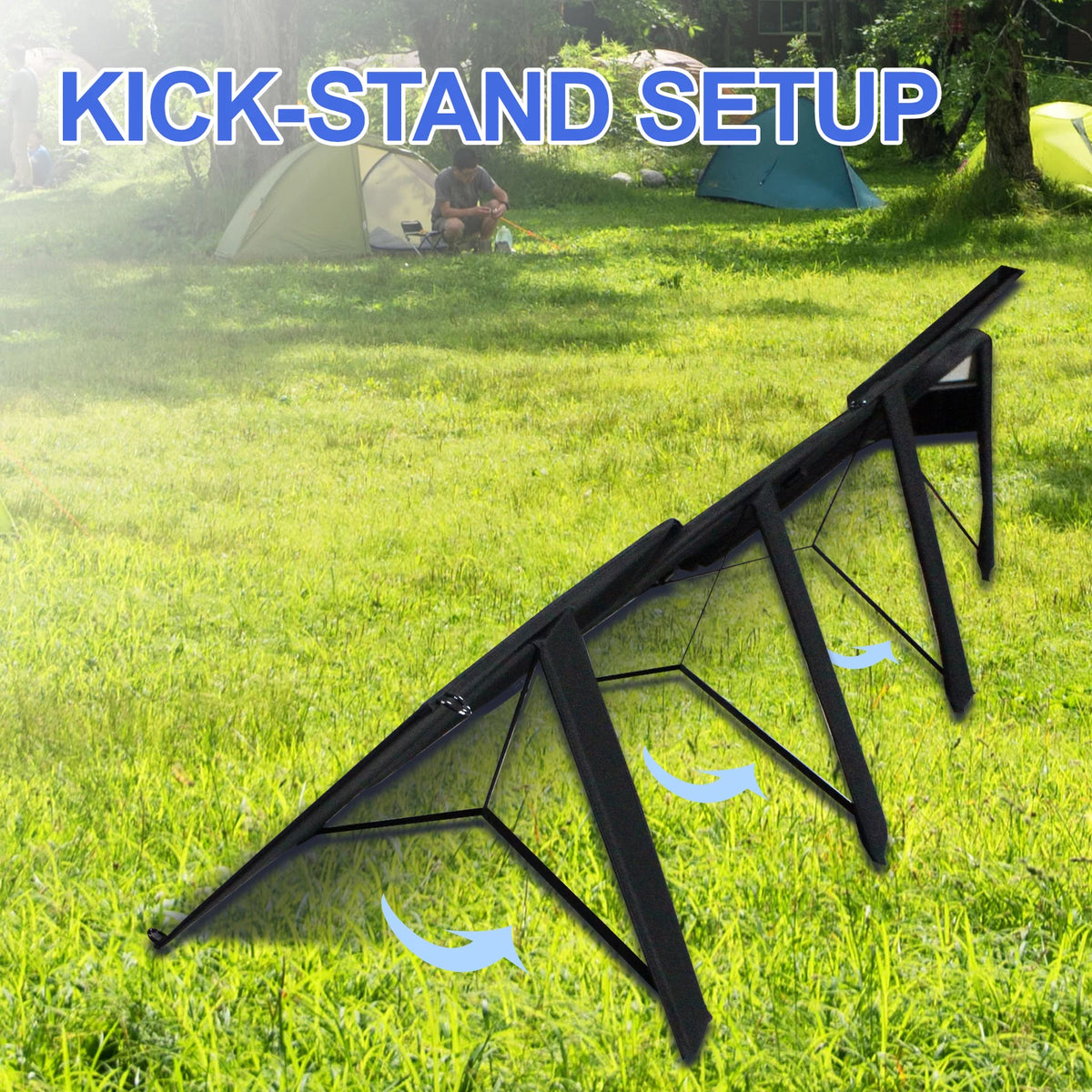 Easun Power 160W Foldable Solar Panel With Usb Charger