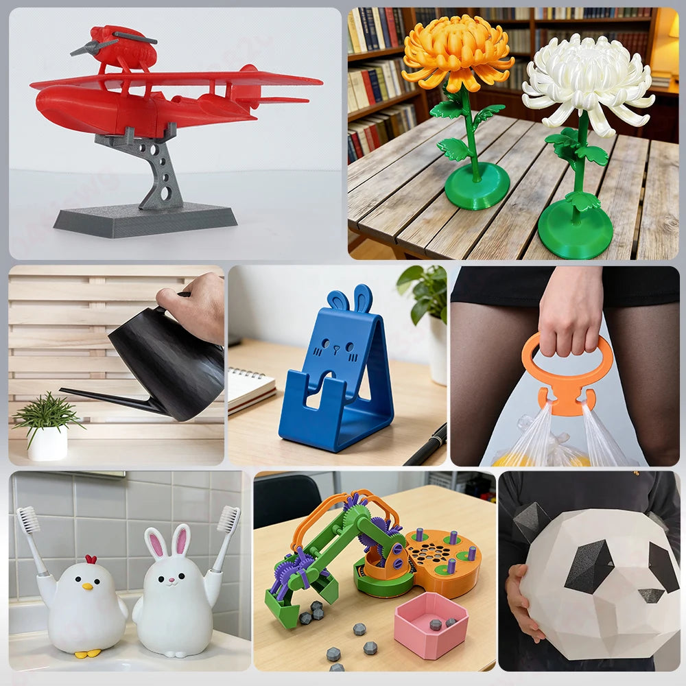 Torlipy PLA 3D Printer Filament for Reliable FDM Printing