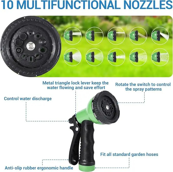 Heavy Duty Stainless Steel Garden Hose And Durable Construction