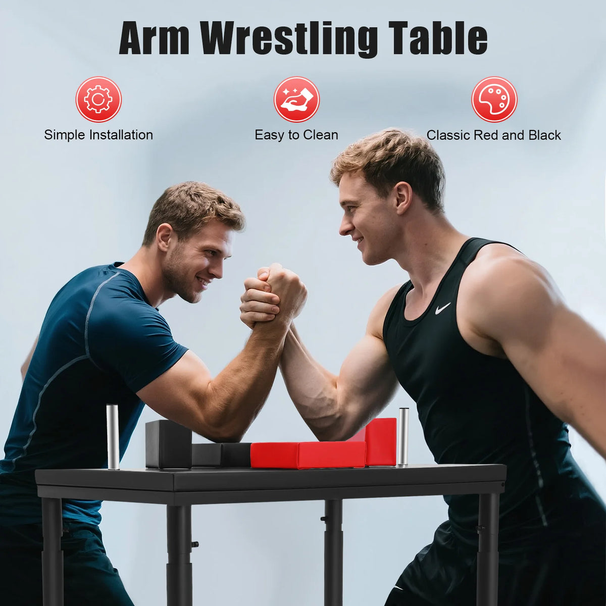 Standard Arm Wrestling Battle Table For Strength Training Desk